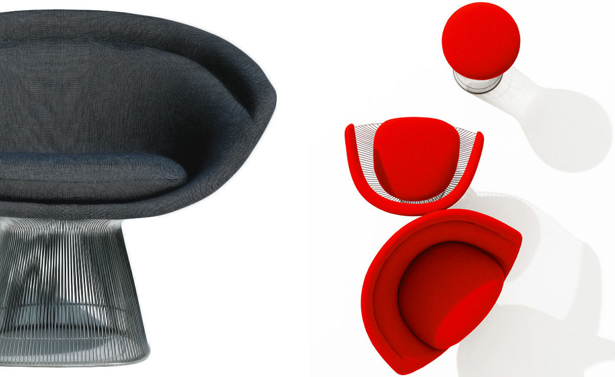 创意家具 - 坐具|餐椅|办公家具|设计师家具|普拉特纳休闲椅